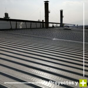 Mantenimiento de techos industriales